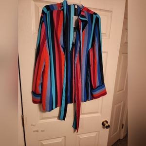 NY&C Eva Mendes Blouse